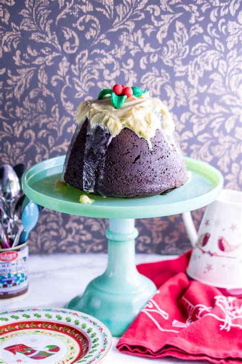 Instant Pot Alternative Christmas Pudding - Every Nook & Cranny | Alternative christmas pudding 