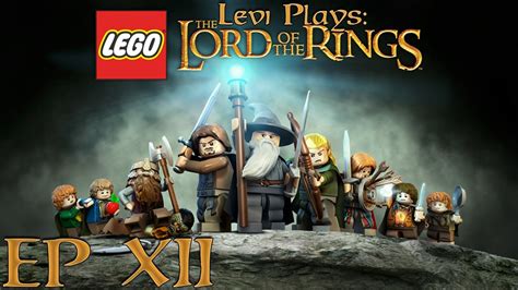 Osgiliath Lego The Lord Of The Rings 12 Youtube