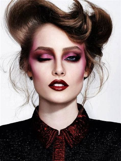 Pin By Lj Sharman On Tha Fantasy Fashion Editorial Makeup High