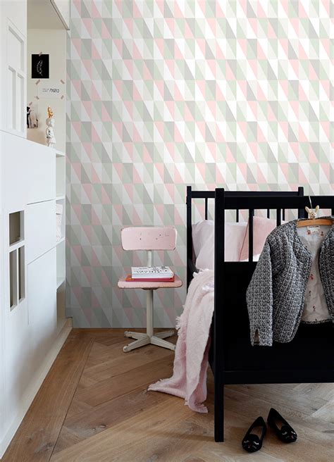 4060 138919 Inez Pastel Geometric Wallpaper By Chesapeake