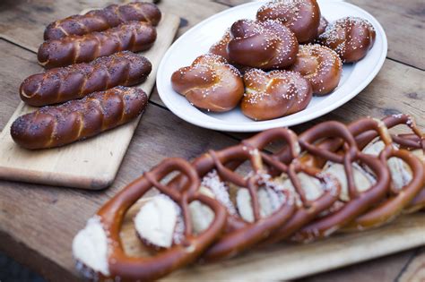 Bavarian Style Soft Pretzels Laugenbrezeln Dining And Cooking