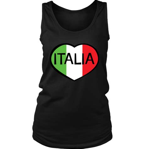 italia heart shirt p s i love italy