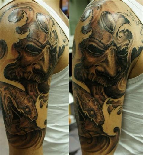 It is a unique and cozy studio which will transfer you to a dreamy eastern culture who has it's own incredible incense senses. Tattoo by Darius Zubas at Totemas Tattoo in Saiuliu ...
