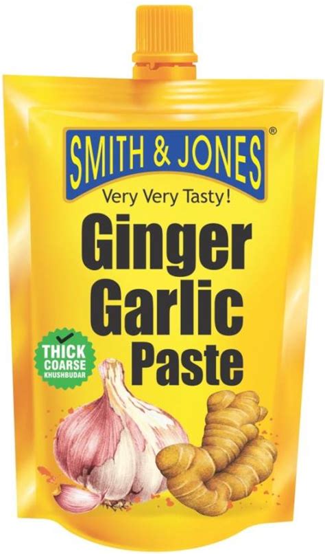 Smith Jones Ginger Garlic Paste 200 G Apna Food Market