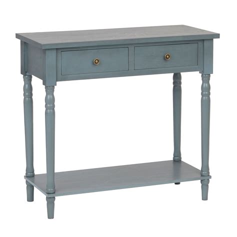 Painted Blue Console Table Console Table Blue Console Table Blue