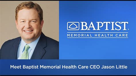 Baptist Memorial Health Care Ceo Introduces His Blog Series Youtube