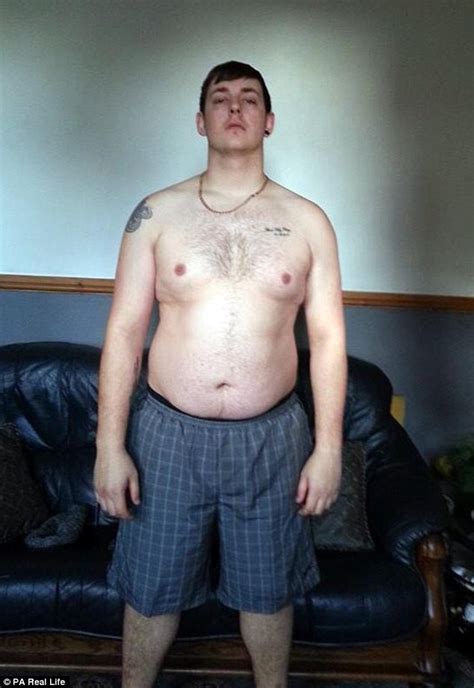Obese Dad Loses Five Stone In FIVE MONTHS As He Trains To Become A