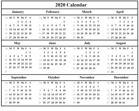 Singapore 2020 Calendar With Public Holidays Printable Calendar