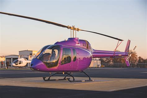 Bell Helicopter Begins European Deliveries Of Jet Ranger X Business