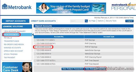 We did not find results for: How to Get Metrobank Statement of Account Online? - Banking 30423