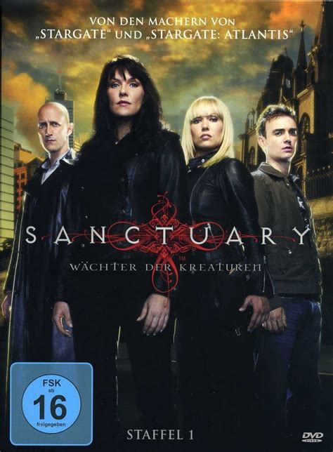 Sanctuary Season 1 Watch Full Episodes Free Online At Teatv