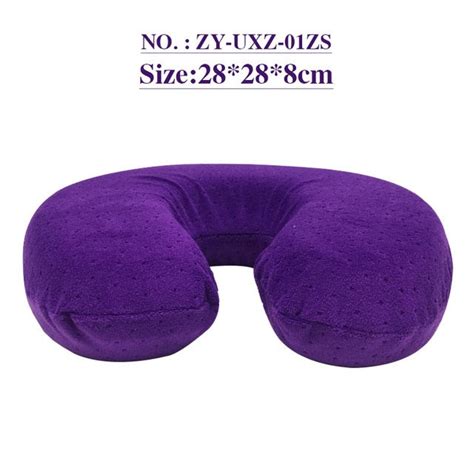 U Shaped Memory Foam Neck Pillows Soft Slow Rebound Travel Pillow Neck Support Ebay