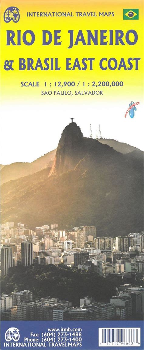 Rio De Janeiro City And Brasil East Coast Itm