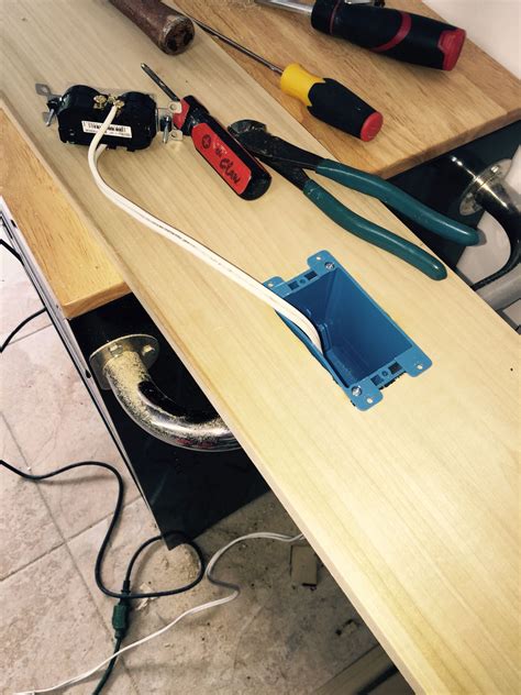 This diy console table could also be used in an entryway, as a sofa table or as a bookshelf. DIY Console table with outlet !!! | Diy sofa table, Diy ...