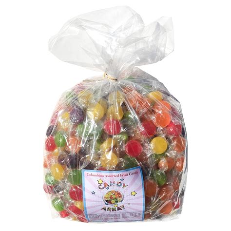 Buy Assorted Fruit Flavored Hard Candy 5 Lb Individually Wrapped Bulk