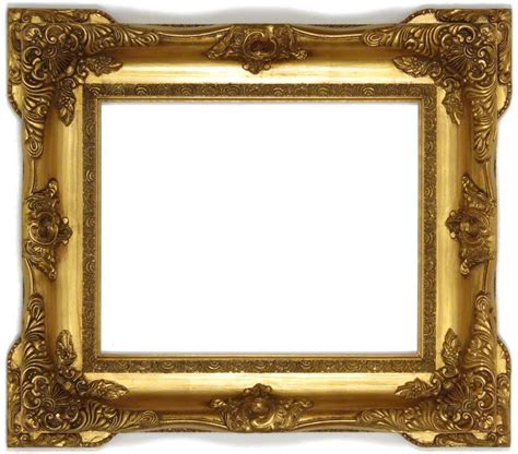Elite Baroque Gold Art Gallery Painting Picture Frame With Key Corners