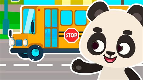 Baby Panda Baby Bus Cartoon Panda For Kids Cartoon Tv Babypanda