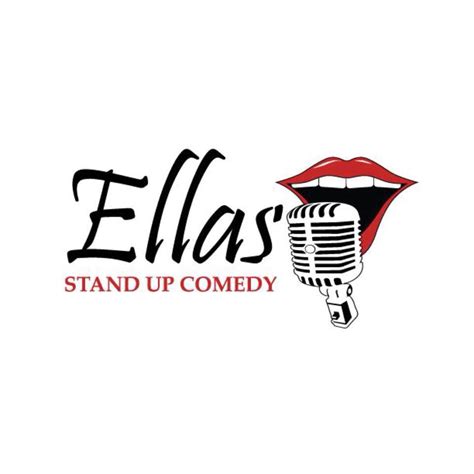 Ellas Stand Up Comedy