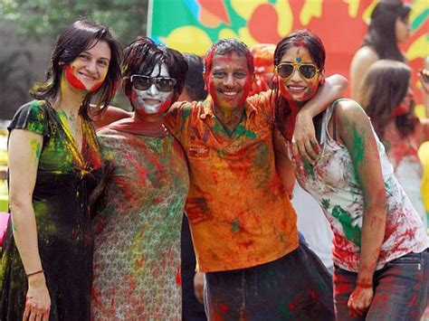 Harmful Effects Of Holi Colors Skin Protection In Holi