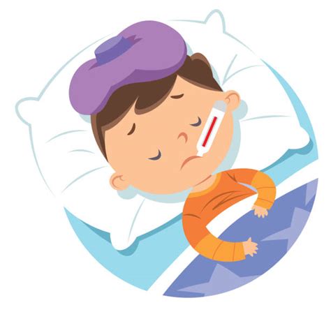 Sick Child Illustrations Royalty Free Vector Graphics And Clip Art Istock