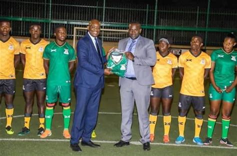 New National Team Kit Unveiled Zambian Eye