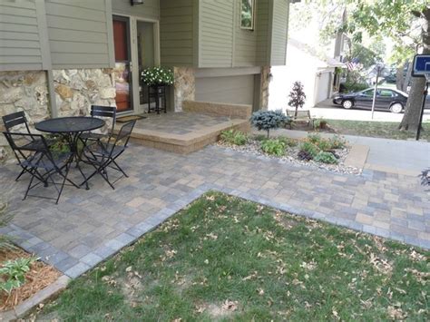 Concrete Paver Patios And Walkways Traditional Patio Other By