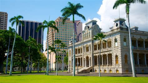 Iolani Palace In Honolulu Hawaii Expediaca