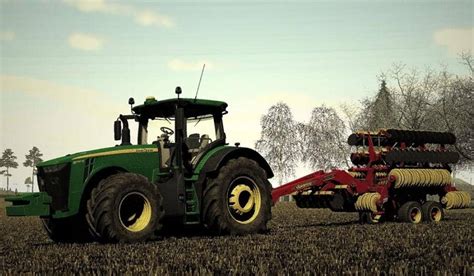 Mod John Deere 8r V2 Farming Simulator 22 Mod Ls22 Mod Download