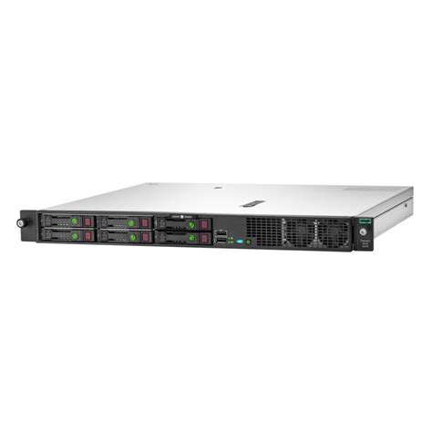 Serveur Rack 1u Hp Proliant Dl20 Gen10 16 Go Sans Disques