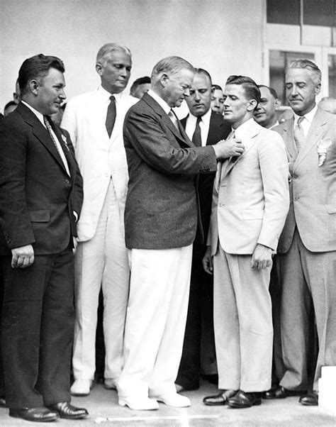 W & m artie glenn, bill bramlett & diane johnston © 1956. Harold Gatty Receives the Distinguished Flying Cross ...