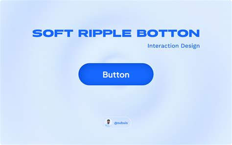 Ripple Effect Button | Figma