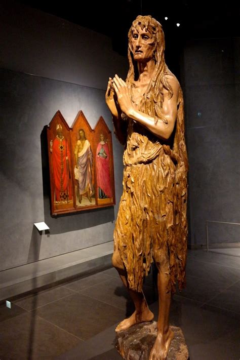 La Maddalena Penitente Di Donatello Nella Crudezza Del Legno Il Chaos