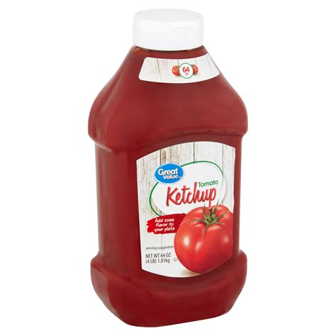 Great Value Tomato Ketchup 64 Oz