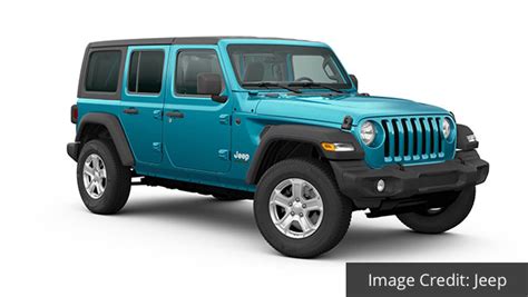 Jeep Wrangler Colors 2020 2019 Jeep Wrangler New Colors And Top