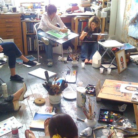 Art Class For One In A Working Artist S Studio By London Art Classes Notonthehighstreet Com