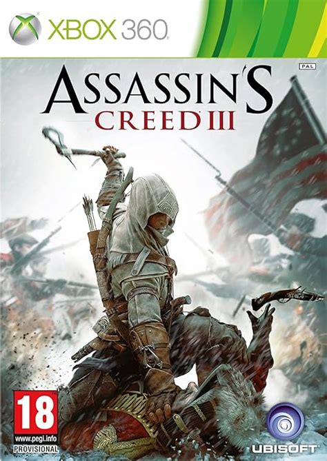 Assassins Creed 3 Xbox 3602cd Uk Pc And Video Games
