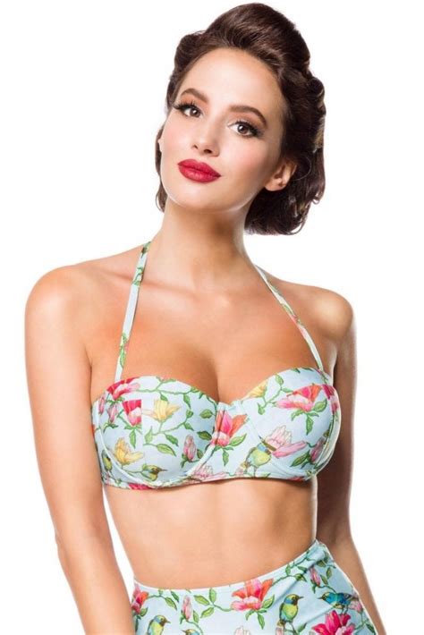 Floral Bikini Bra Swimwear Oddsailor Com
