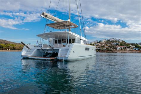 Lagoon 52f Luxury Catamaran Charter In Greece By Yotis Yachts