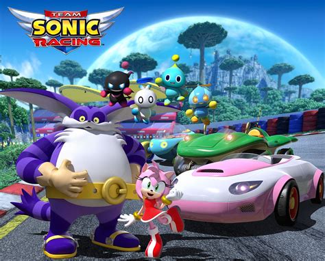 Team Sonic Racings Team Rose Revealed By Sega