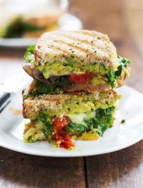 The best part is, it will fill you up quickly! Avocado Veggie Panini | Panini Recipes | POPSUGAR Food Photo 2