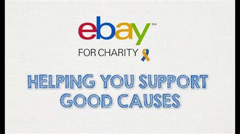 How To Sell On Ebay For Charity Youtube