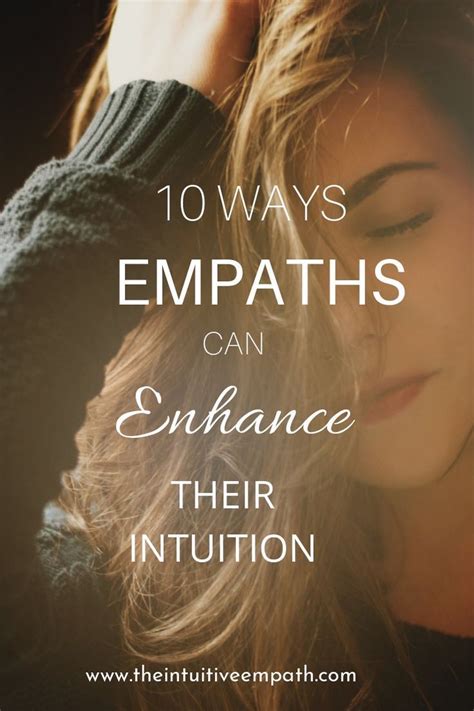 Empath Intuition Developmen Empath Empath Abilities Intuitive Empath