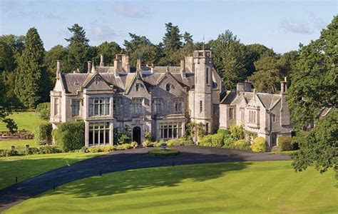 A 22 Bedroom Country Mansion For Sale Complete With Golf Course At The