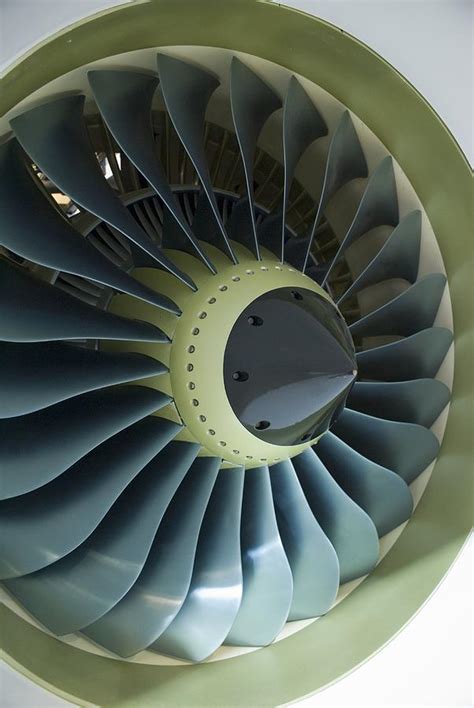 Aircraft Engine Fan In Cowling Photograph By Mark Williamson Pixels