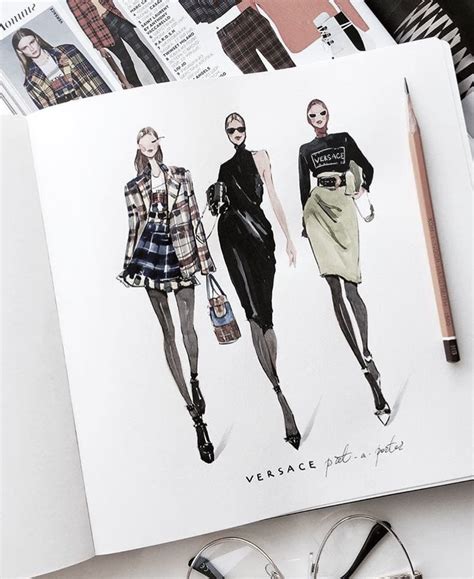 Pinterestvalarist Fashion Design Sketchbook Fashion Art