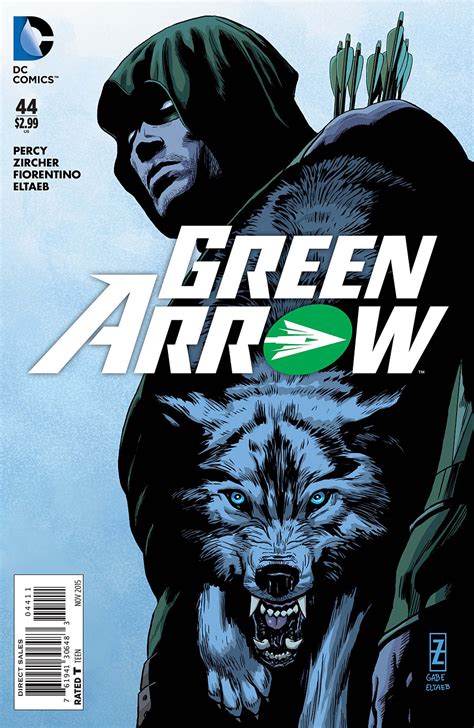 Green Arrow Vol 5 44 Dc Database Fandom