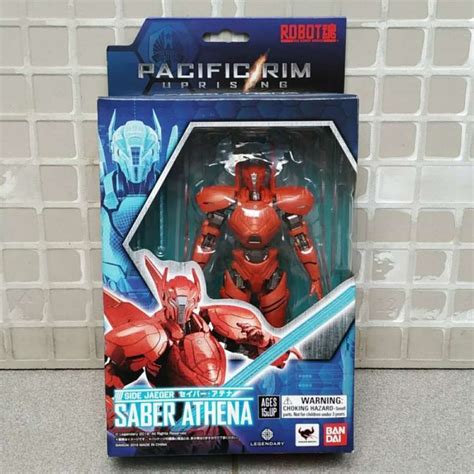 Promo Bandai Robot Spirits Saber Athena Pacific Rim 2 Uprising Jaeger