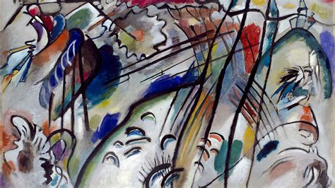Wassily Kandinsky Abstract Expressionist Manhattan Arts