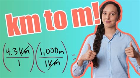 To convert meters to km, multiply the meter value by 0.001 or divide by 1000. km to m (How to Convert Kilometer to Meter) - YouTube