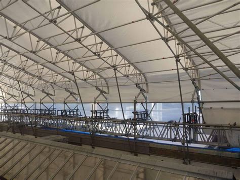 Temporary Roof Scaffolding Systems Connect Scaffolding